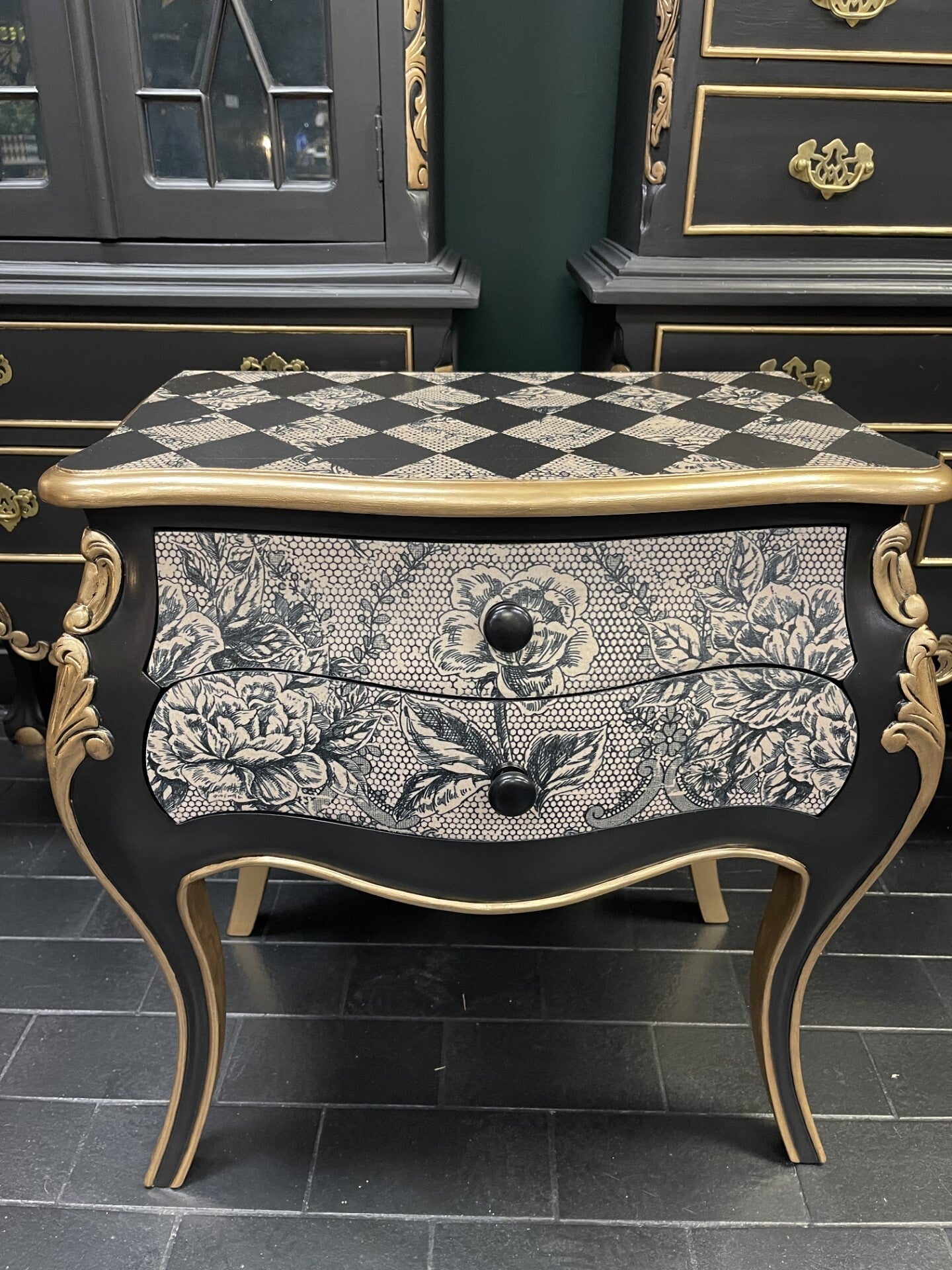 Small Bombe Chest Studio Eleven